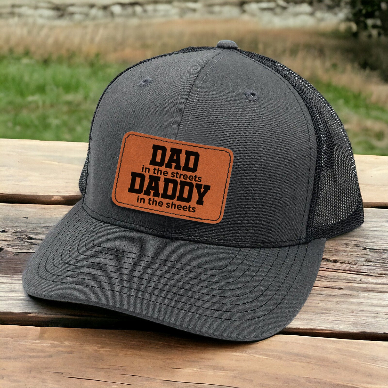 DAD in the streets DADDY in the sheets Hat/ Father’s Day Gift