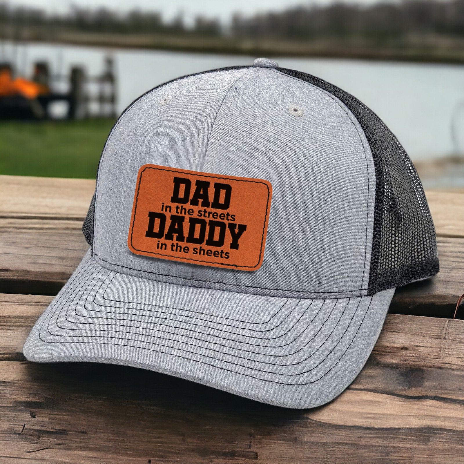 DAD in the streets DADDY in the sheets Hat/ Father’s Day Gift