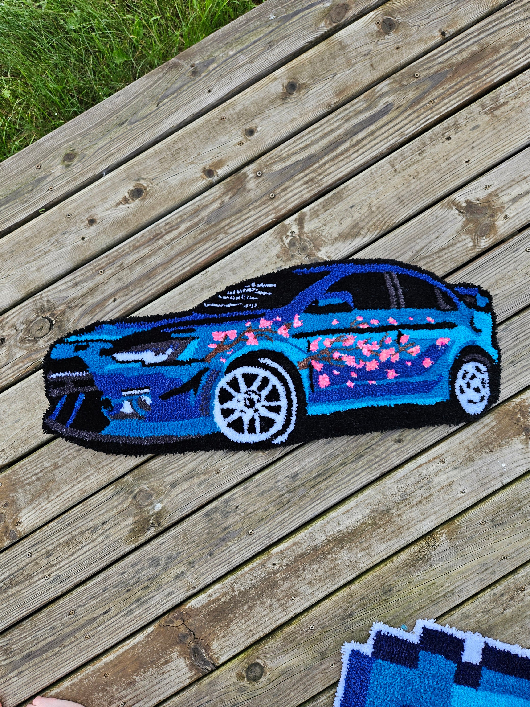 Custom Car Rug-Gift For Car Lover