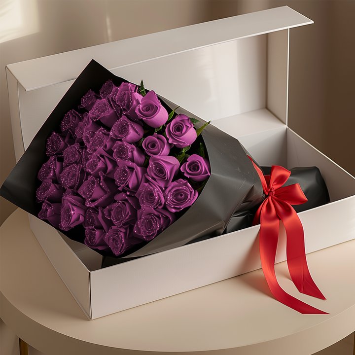 💕Glitter Rose Bouquet💕 - Best Gifts to Lover