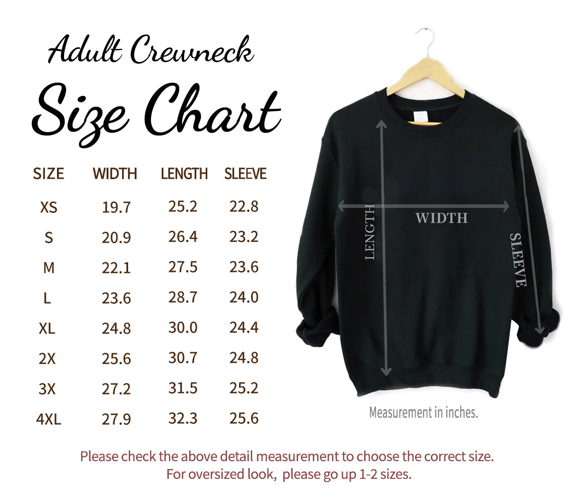 Custom Embroidered Roman Numeral Date Couple's Sweatshirt - Buy 2 Get Free Shipping