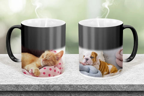 Your Photo on Magic Mug