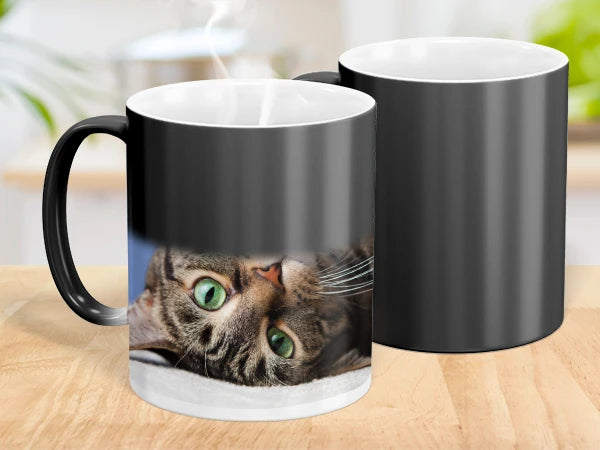 Your Photo on Magic Mug