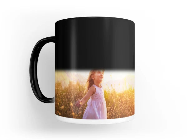 Your Photo on Magic Mug