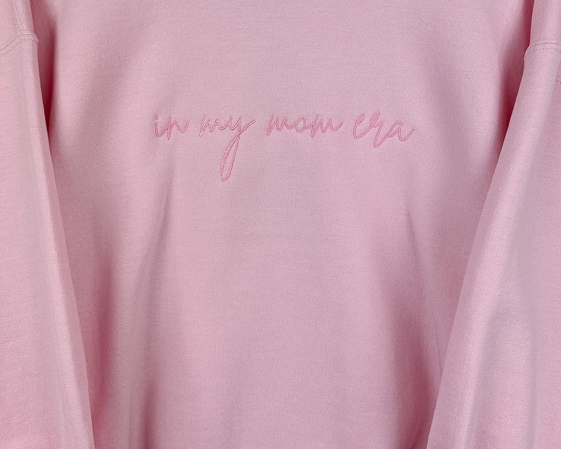 IN MY MOM ERA Embroidery/Printing Sweatshirt - Perfect Gift For Mom