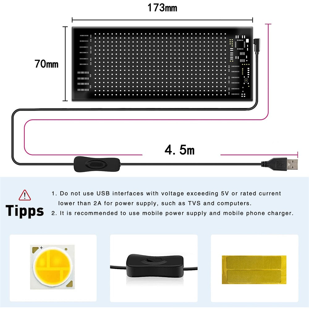 LED Sign For Car