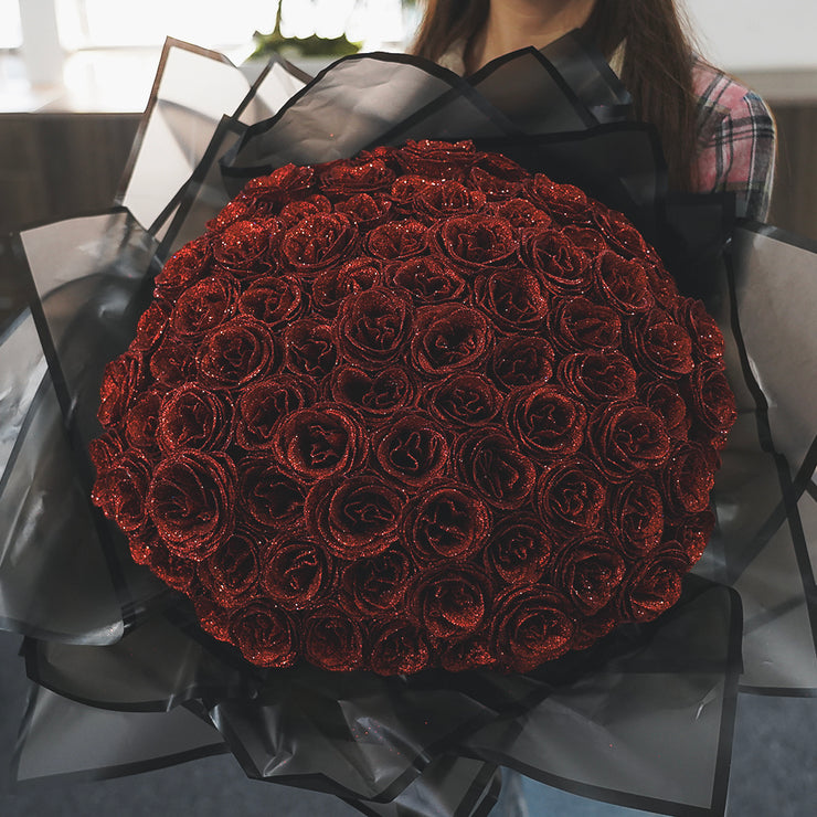 💕Glitter Rose Bouquet💕 - Best Gifts to Lover