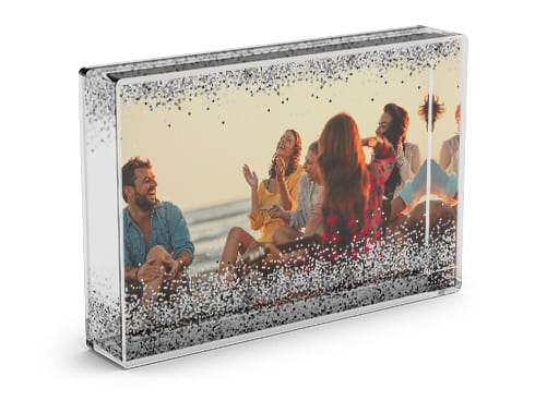 Snow Globe Photo Frame