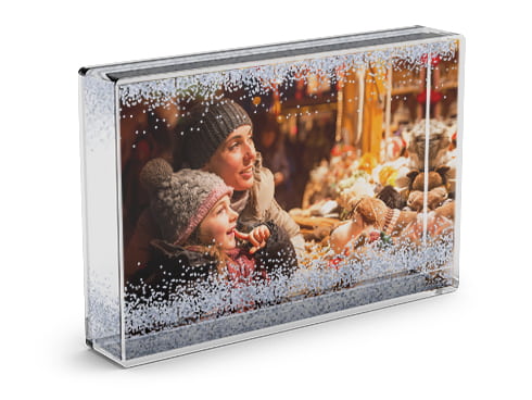 Snow Globe Photo Frame