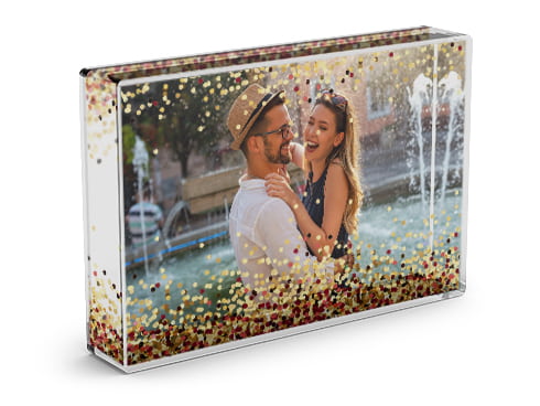 Snow Globe Photo Frame