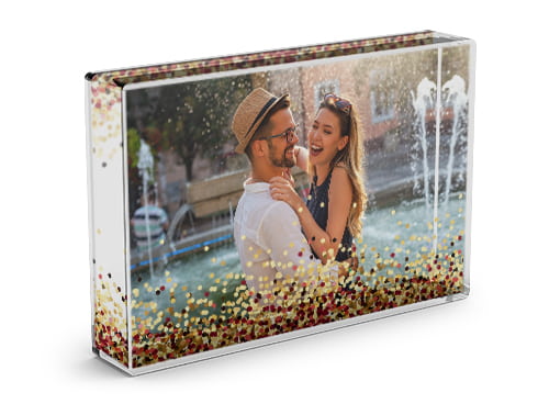 Snow Globe Photo Frame