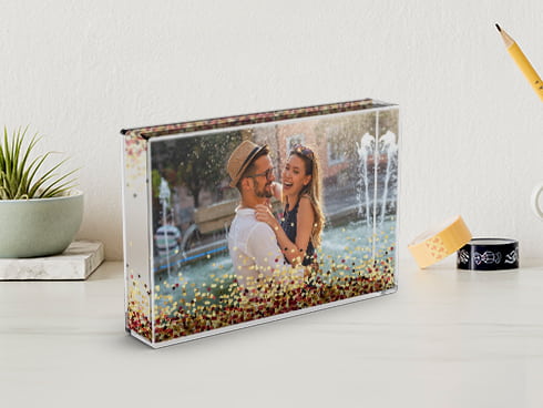 Snow Globe Photo Frame