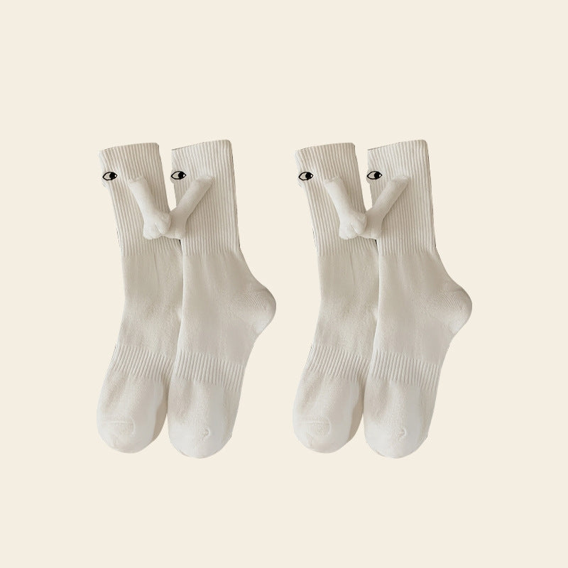 Creative Hand in Hand Socks