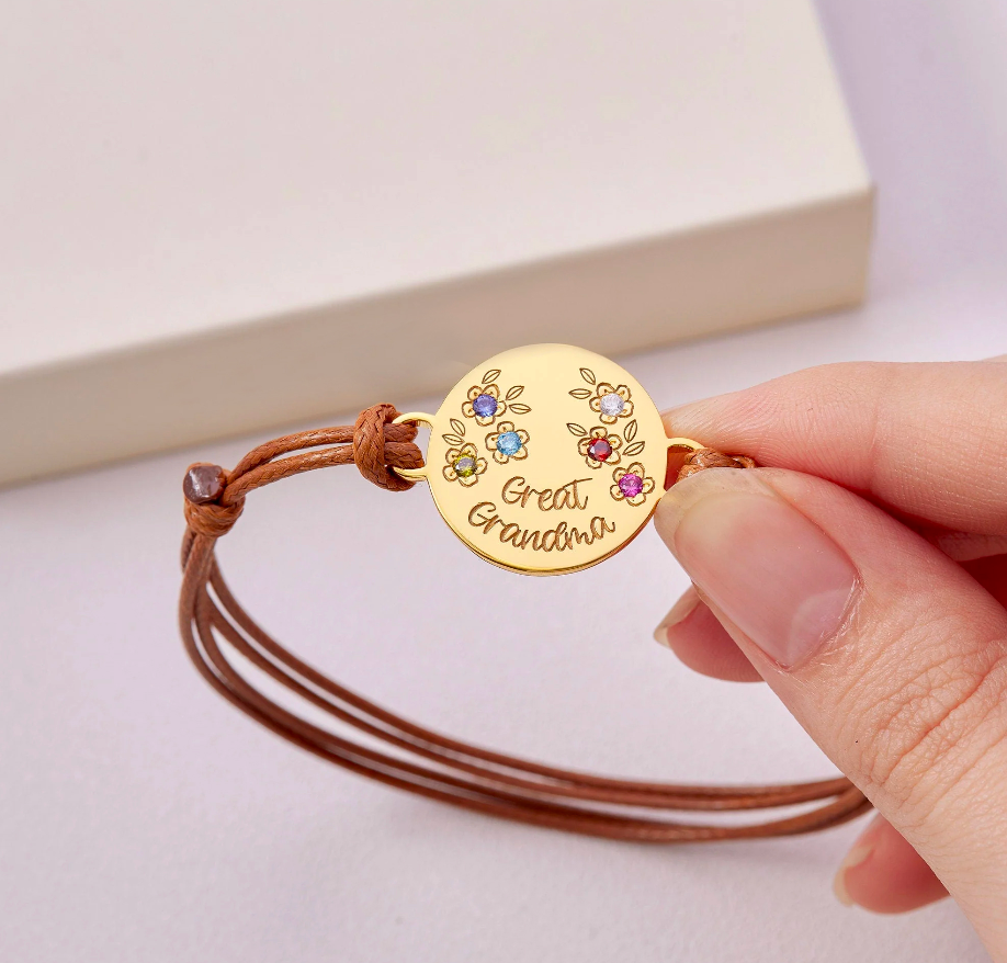 Customize a Unique Birthstone Bracelet - Special Gifts