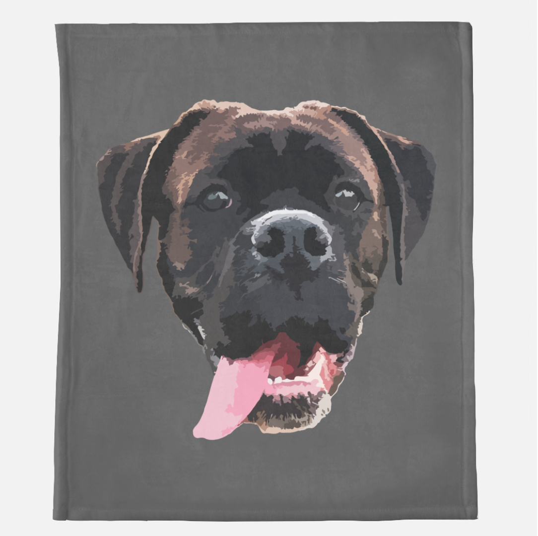 Custom Pet Fleece Blanket