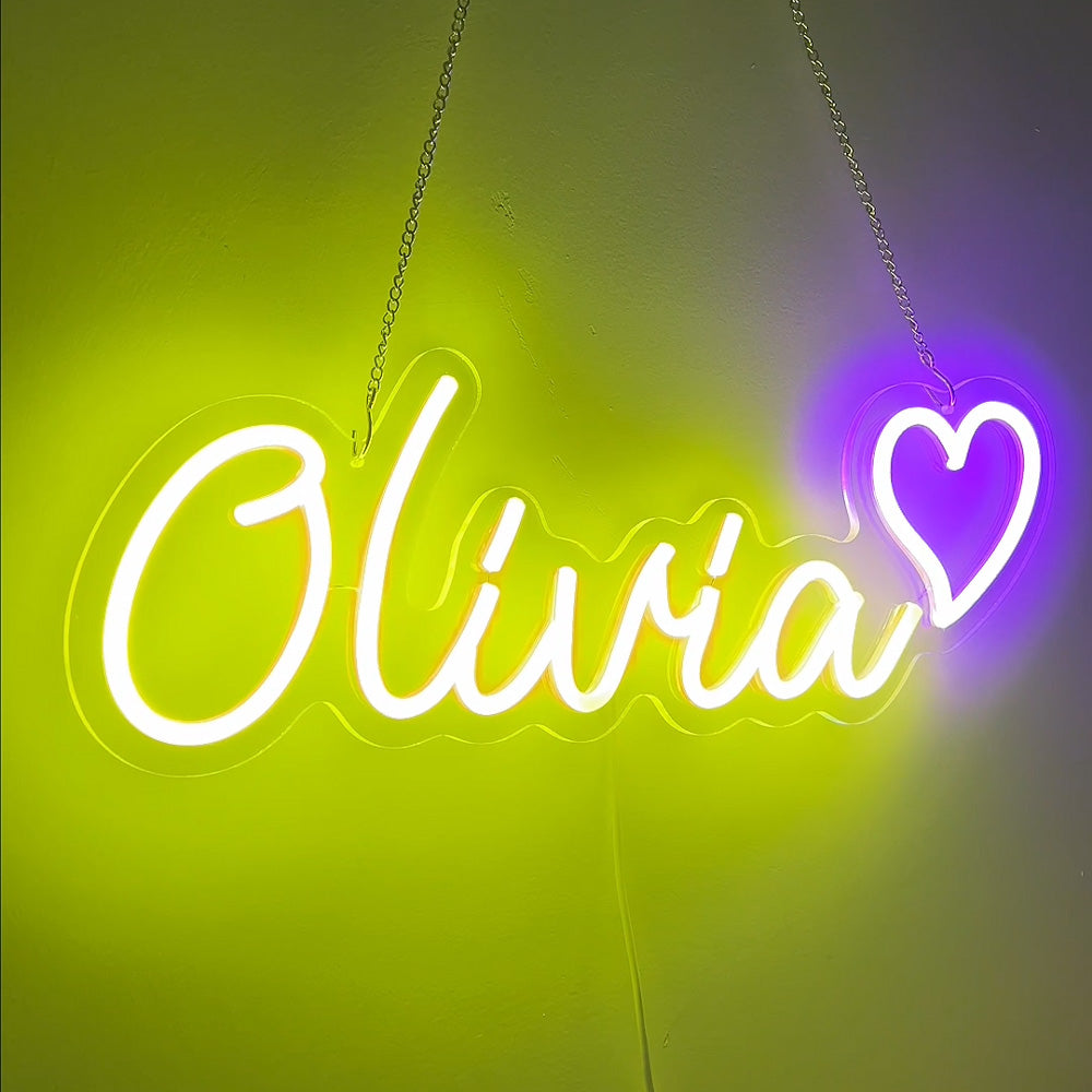 ⭐️Custom Name Neon Sign LED Neon Light