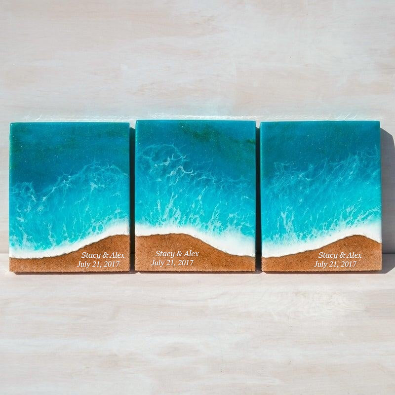 Custom Ocean Artwork-Anniversary Gift