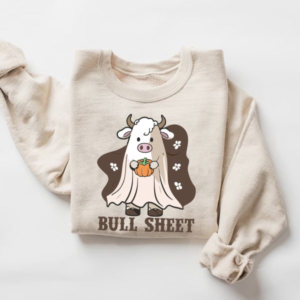 Halloween Bull Sheet Shirt