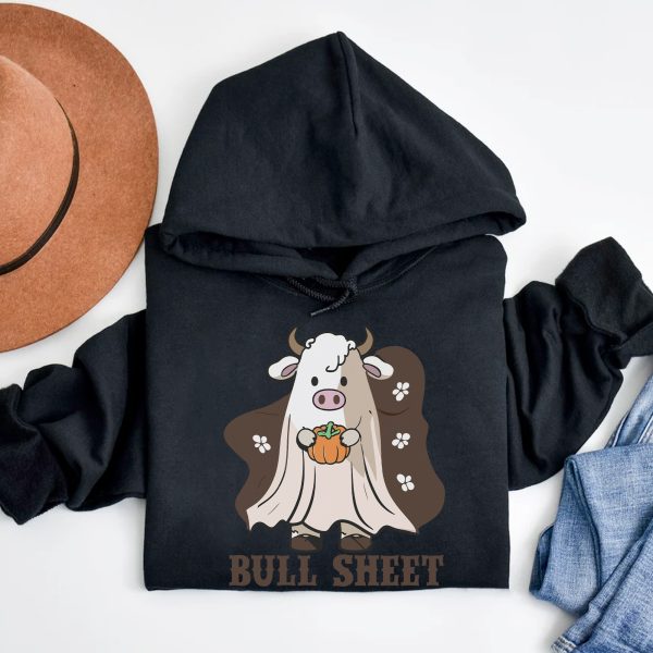 Halloween Bull Sheet Shirt