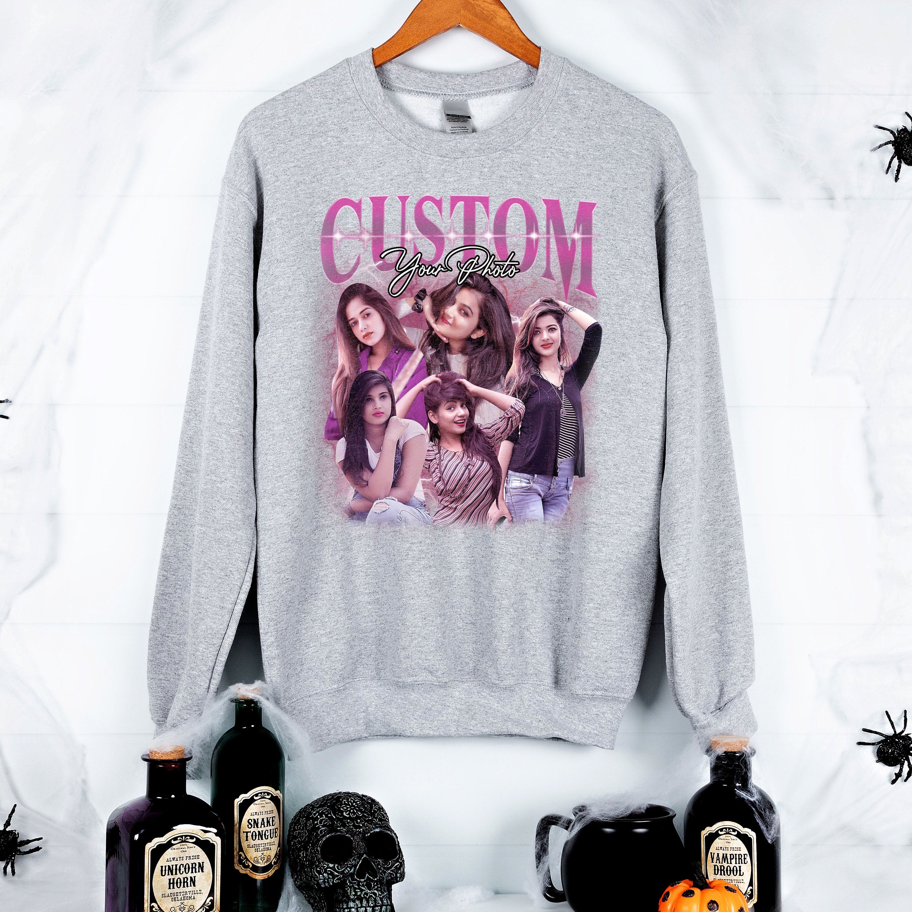 Custom Bootleg Sweatshirt, Custom Your Own Bootleg Shirt, Insert Yout Design