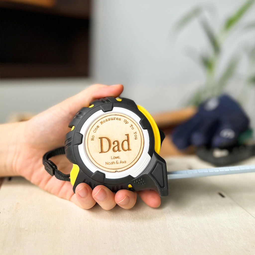 No One Measures Up Personalized Tape Measure