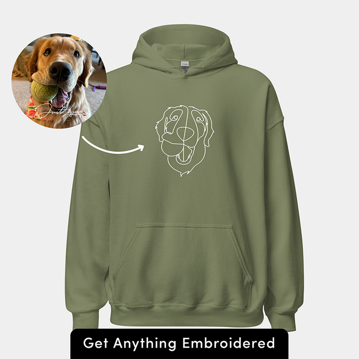 Custom Pet Avatar Hoodies-Best Gift For Pet Lover