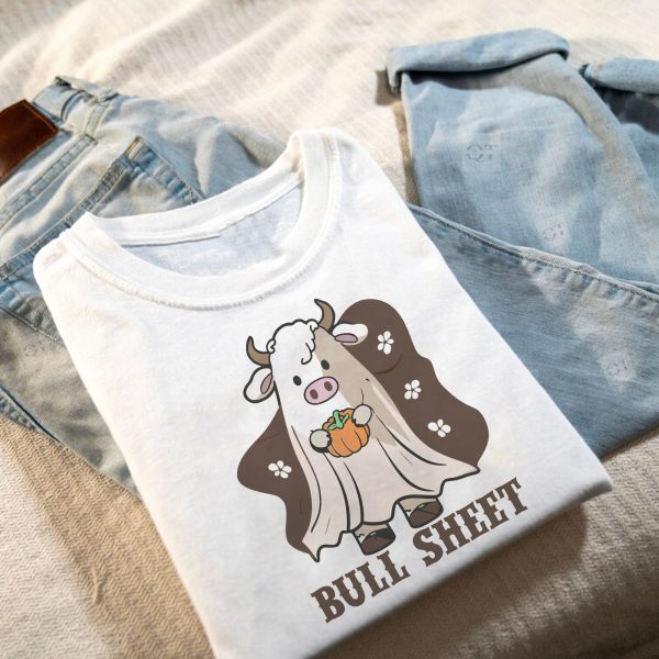 Halloween Bull Sheet Shirt