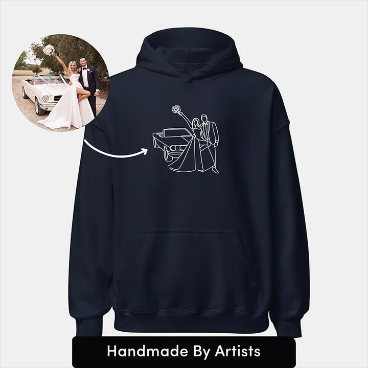 Custom Embroidered Sweatshirt/Hoodie