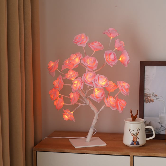 💕Forever Rose Tree Lamp-Valentine's Day