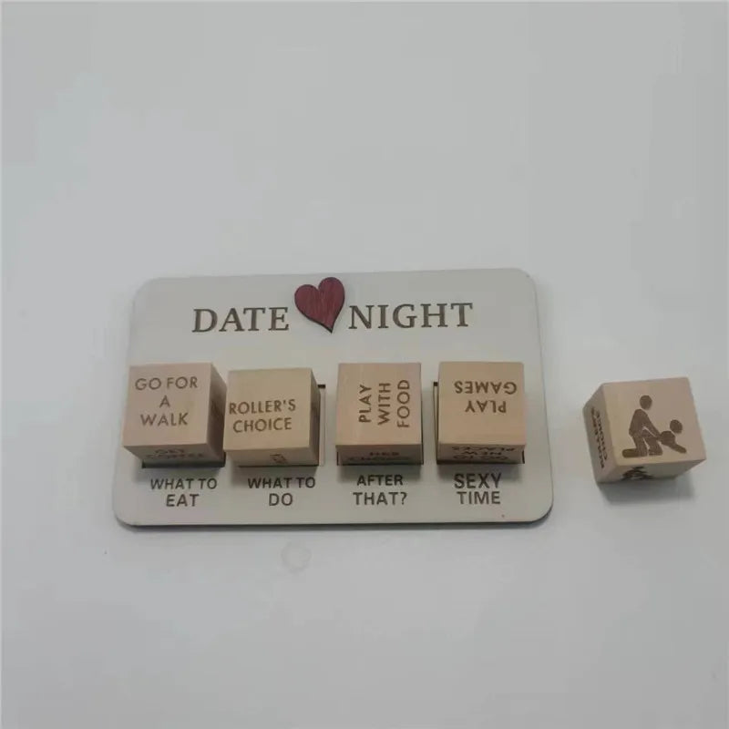 Personalized Date Night Dice