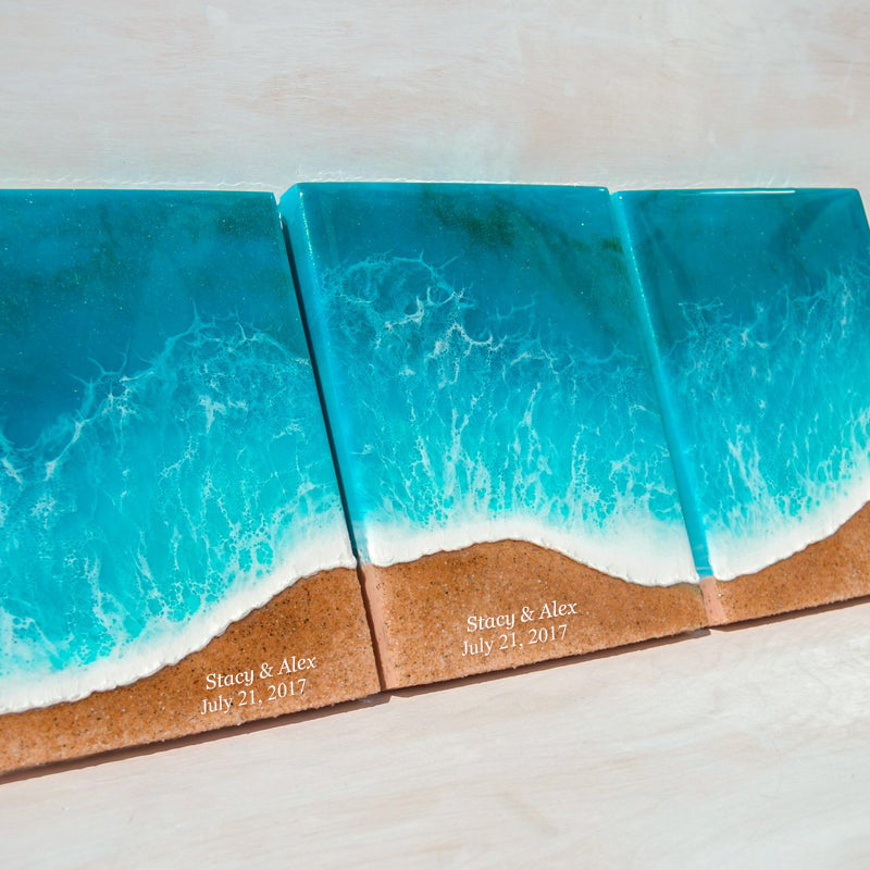 Custom Ocean Artwork-Anniversary Gift