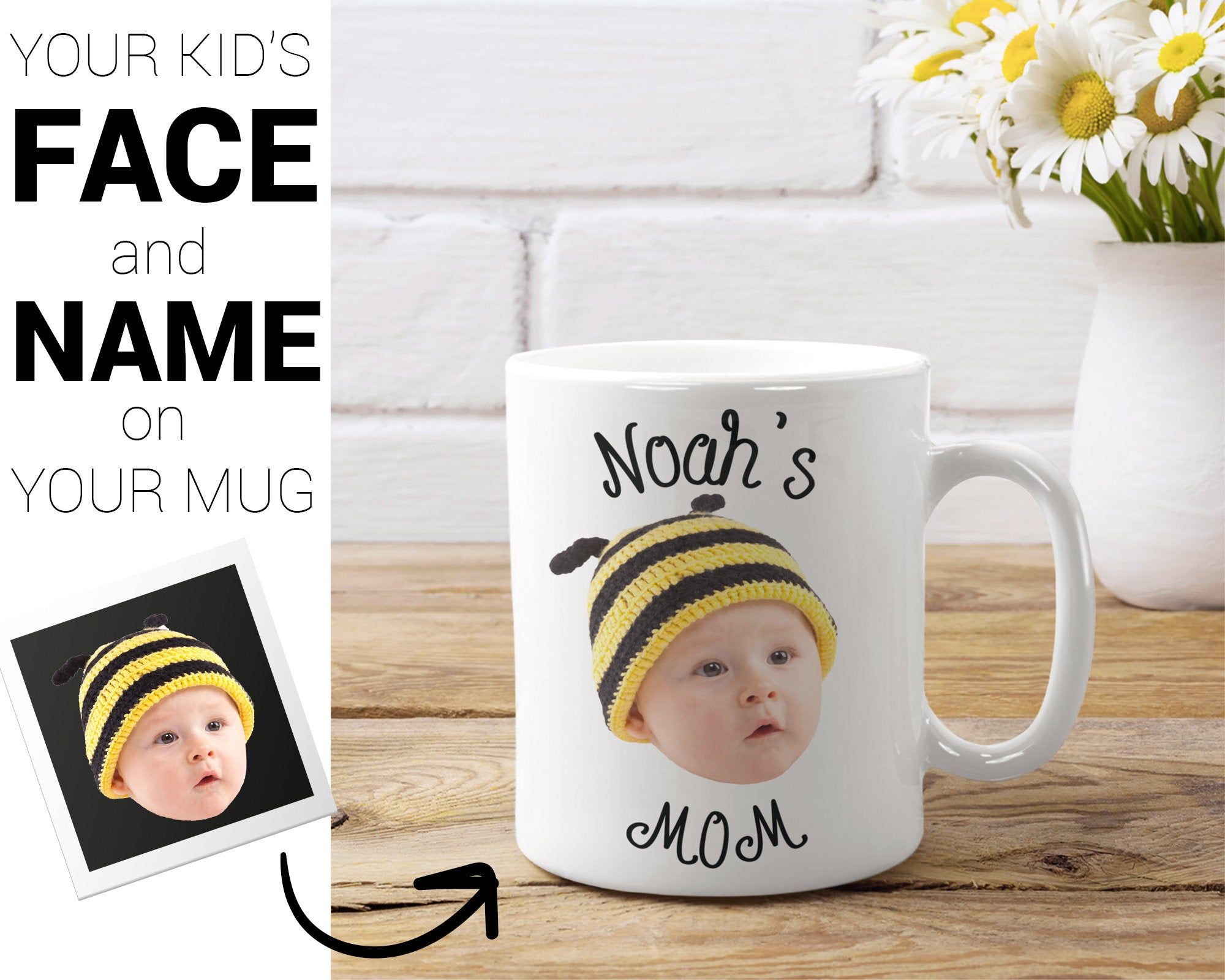 Personalized Baby Photo Mug