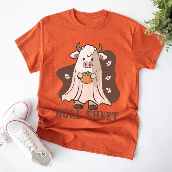 Halloween Bull Sheet Shirt