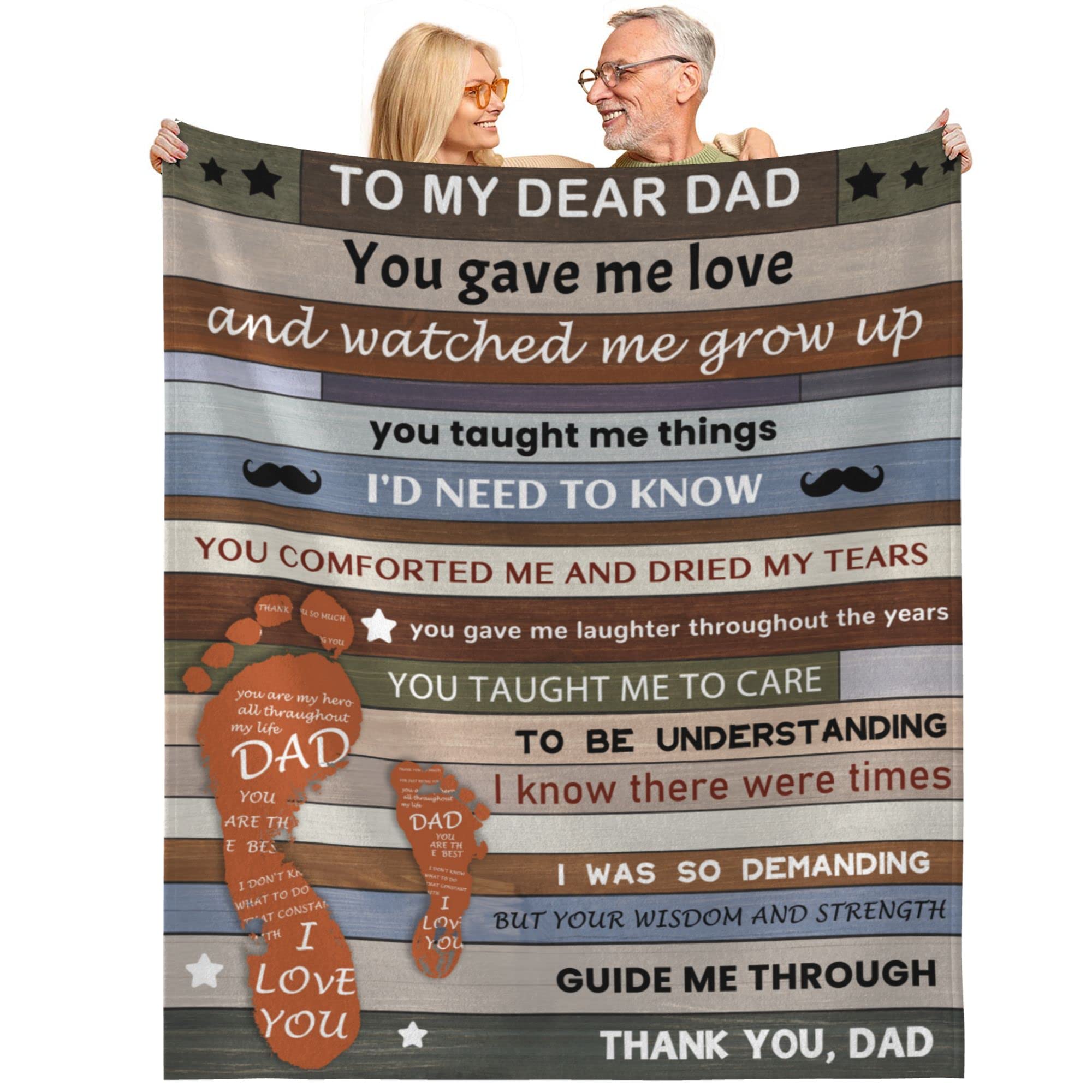 💖For Dad Blanket👨To My Dad Blanket Gift