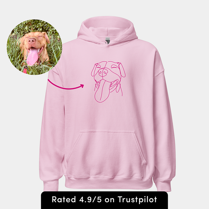 Custom Pet Avatar Hoodies-Best Gift For Pet Lover