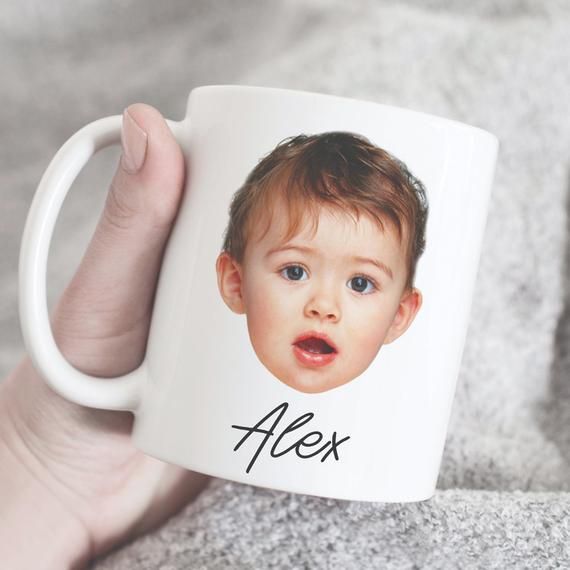 Personalized Baby Photo Mug
