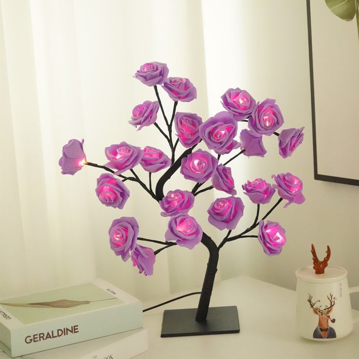 💕Forever Rose Tree Lamp-Valentine's Day