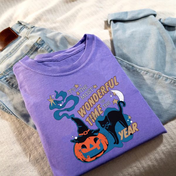 🎃Halloween Black Cat Shirt