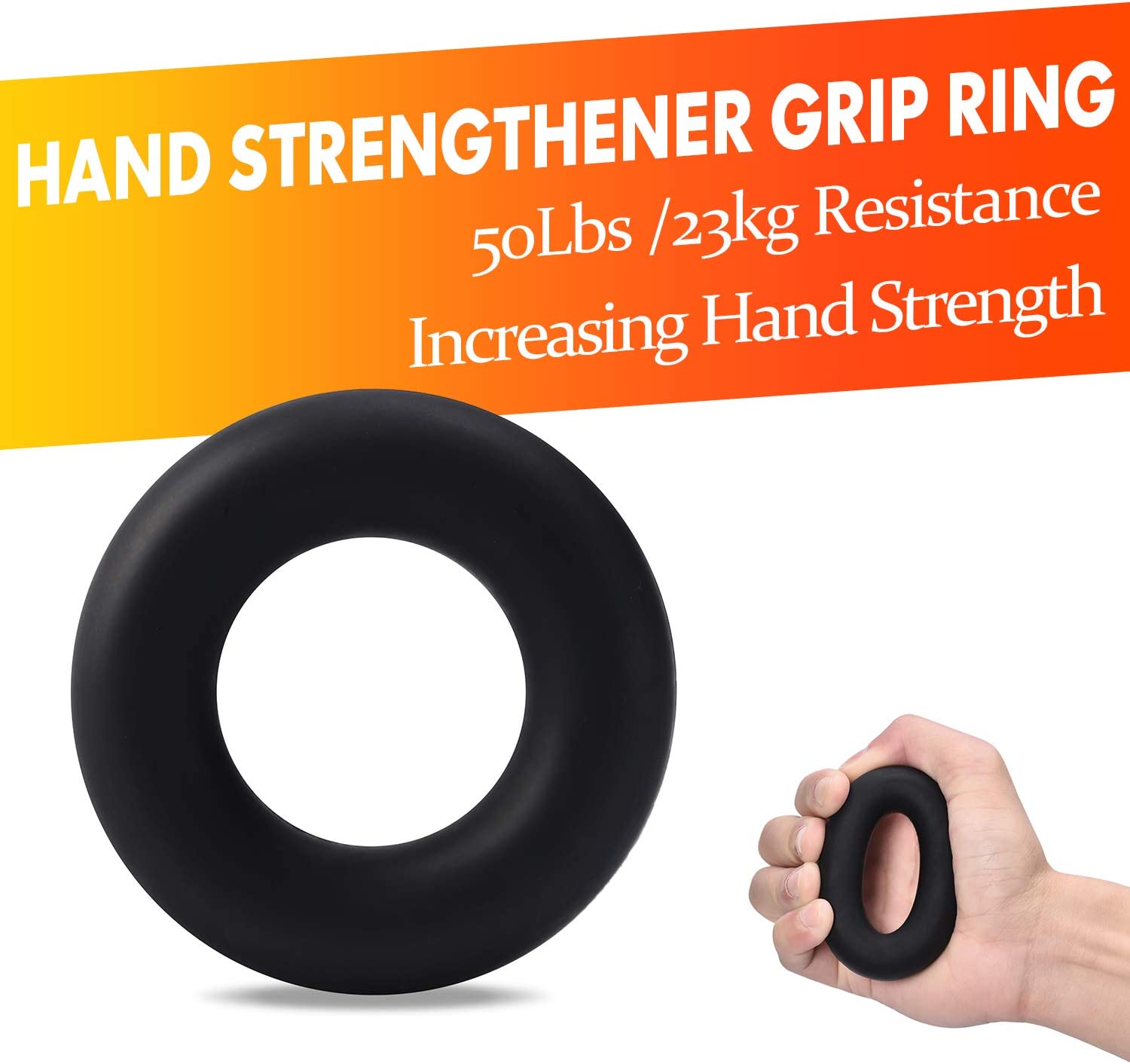 Hand Grip Strengthener 7 Pack Adjustable Hand Gripper