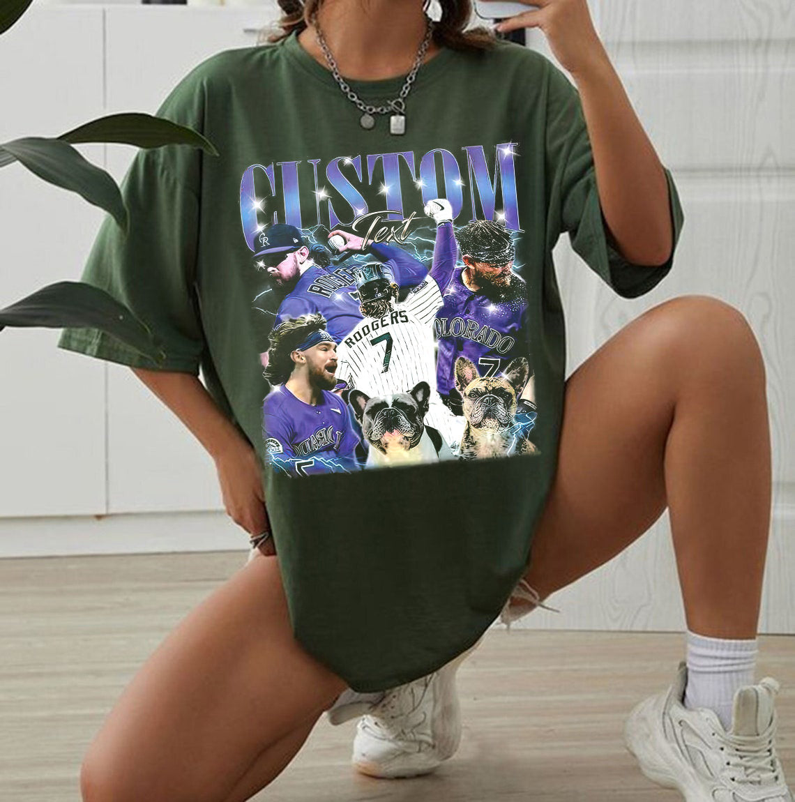 Custom 90s Vintage Bootleg Shirt, Custom Photo, Custom Bootleg Rap Tee