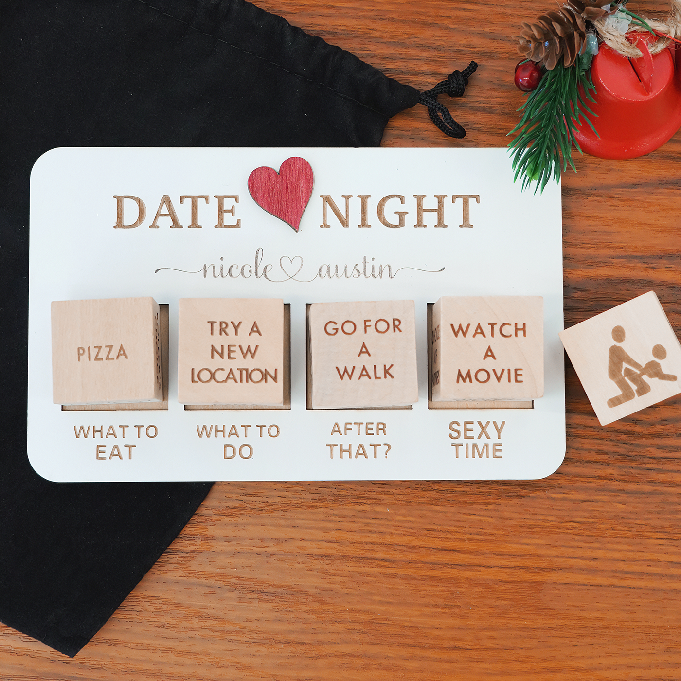 Personalized Date Night Dice