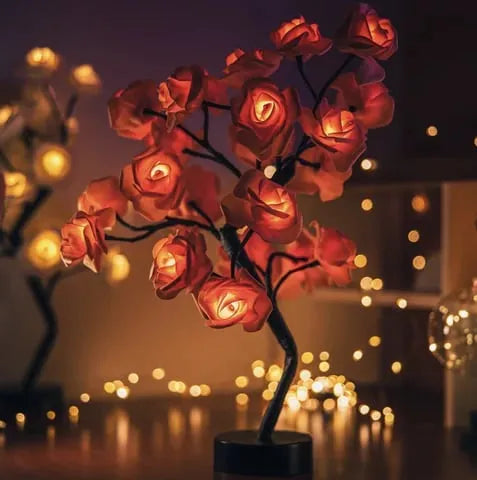 💕Forever Rose Tree Lamp-Valentine's Day