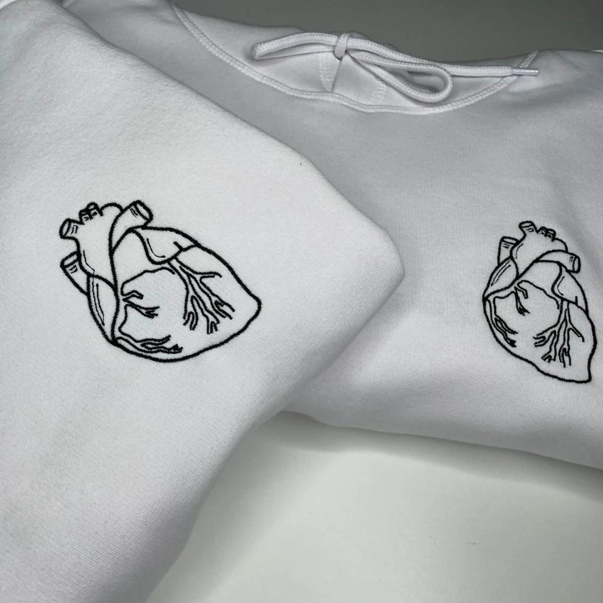 💖🎁Sweater with Embroidery Anatomic Heart-For Valentine's Day Gift(Buy 2 Get Free Shipping!)