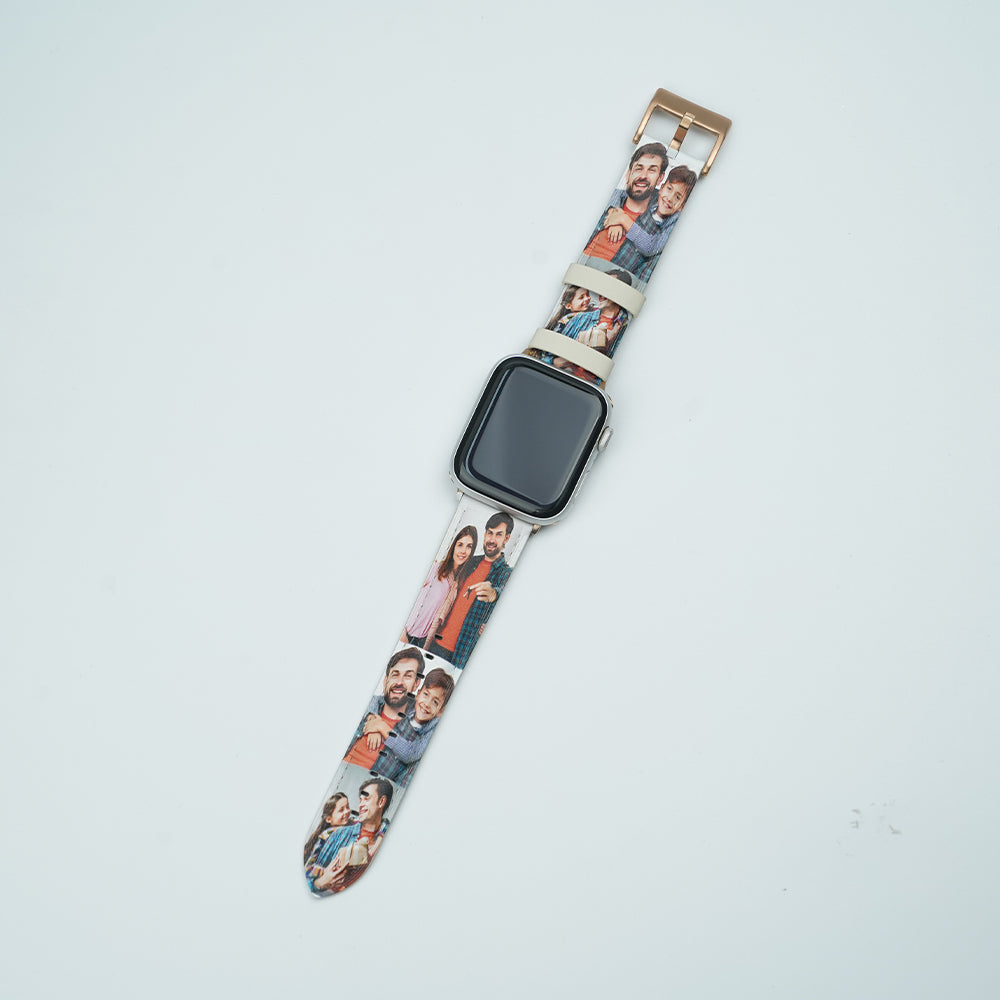 Custom Photo Text Watch Band-Buy 2 Free Shipping