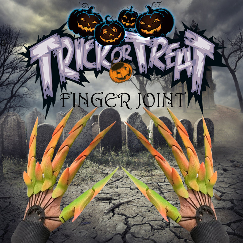 Halloween Articulated Finger