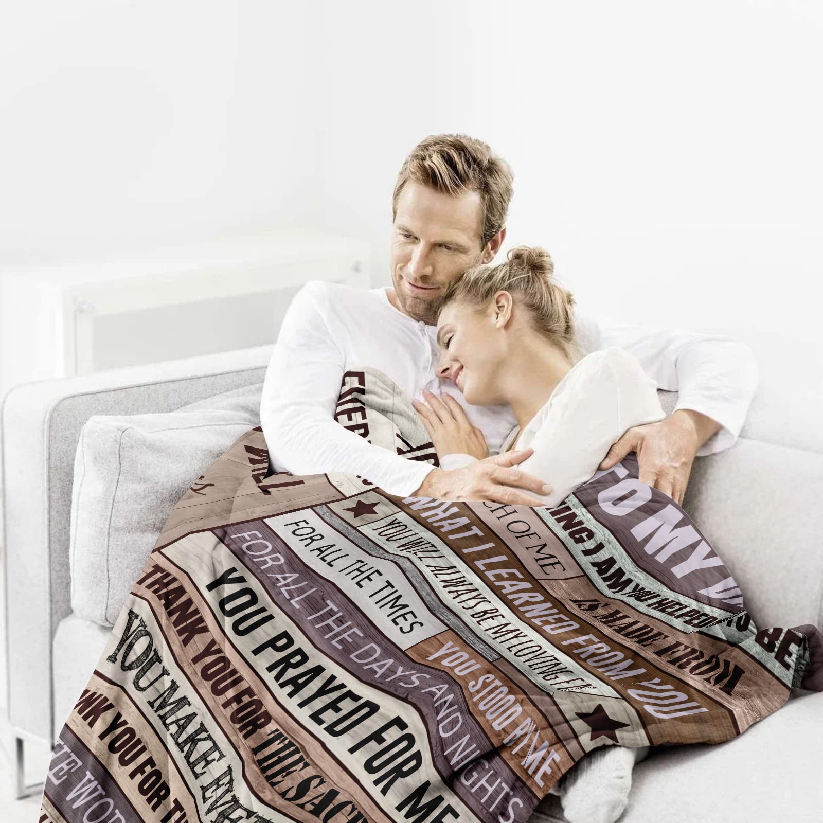 💖For Dad Blanket👨Blanket Gifts From Daughter Or Son