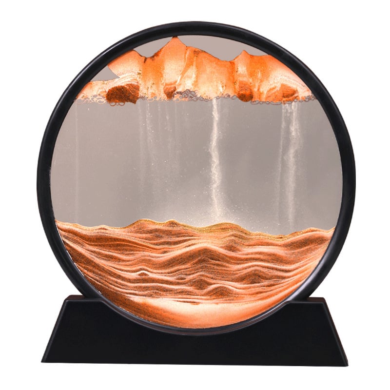 🔥Perfect Valentine's Day Gift --3D Hourglass Deep Sea Sandscape🔥Buy 2 Free Shipping🔥