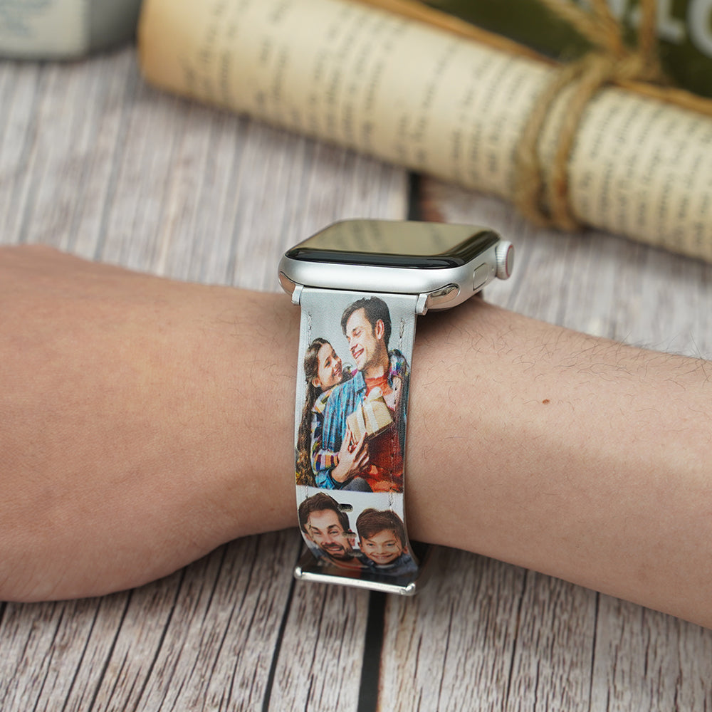 Custom Photo Text Watch Band-Buy 2 Free Shipping