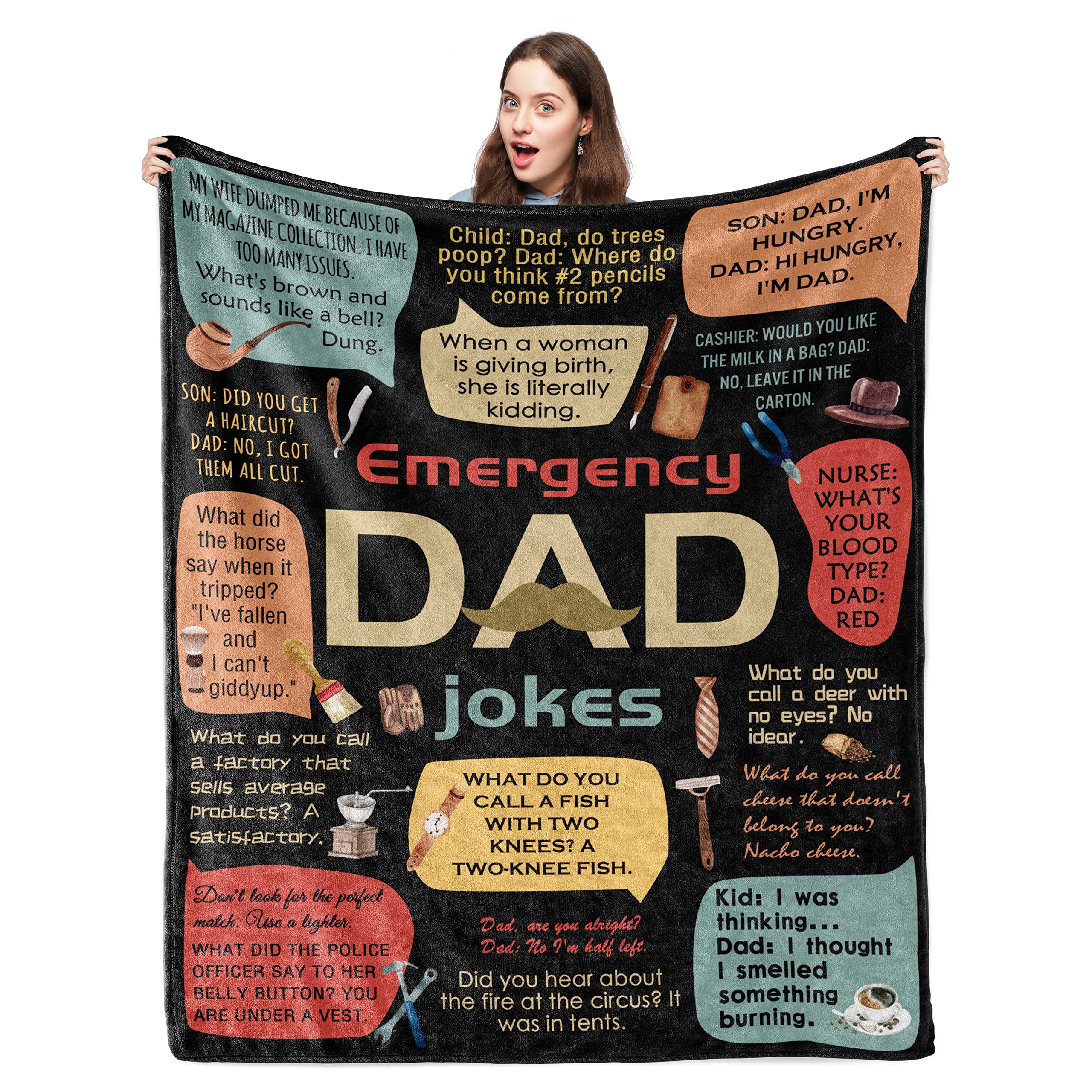 💖For Dad Blanket👨To My Dad Blanket Best Gift