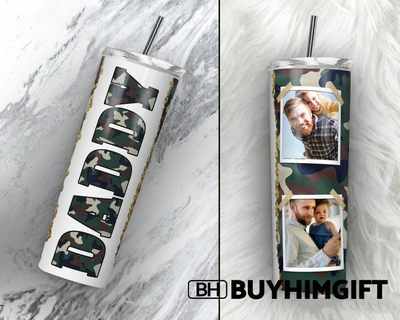 Camo Daddy- Personalized Father's Day Gift